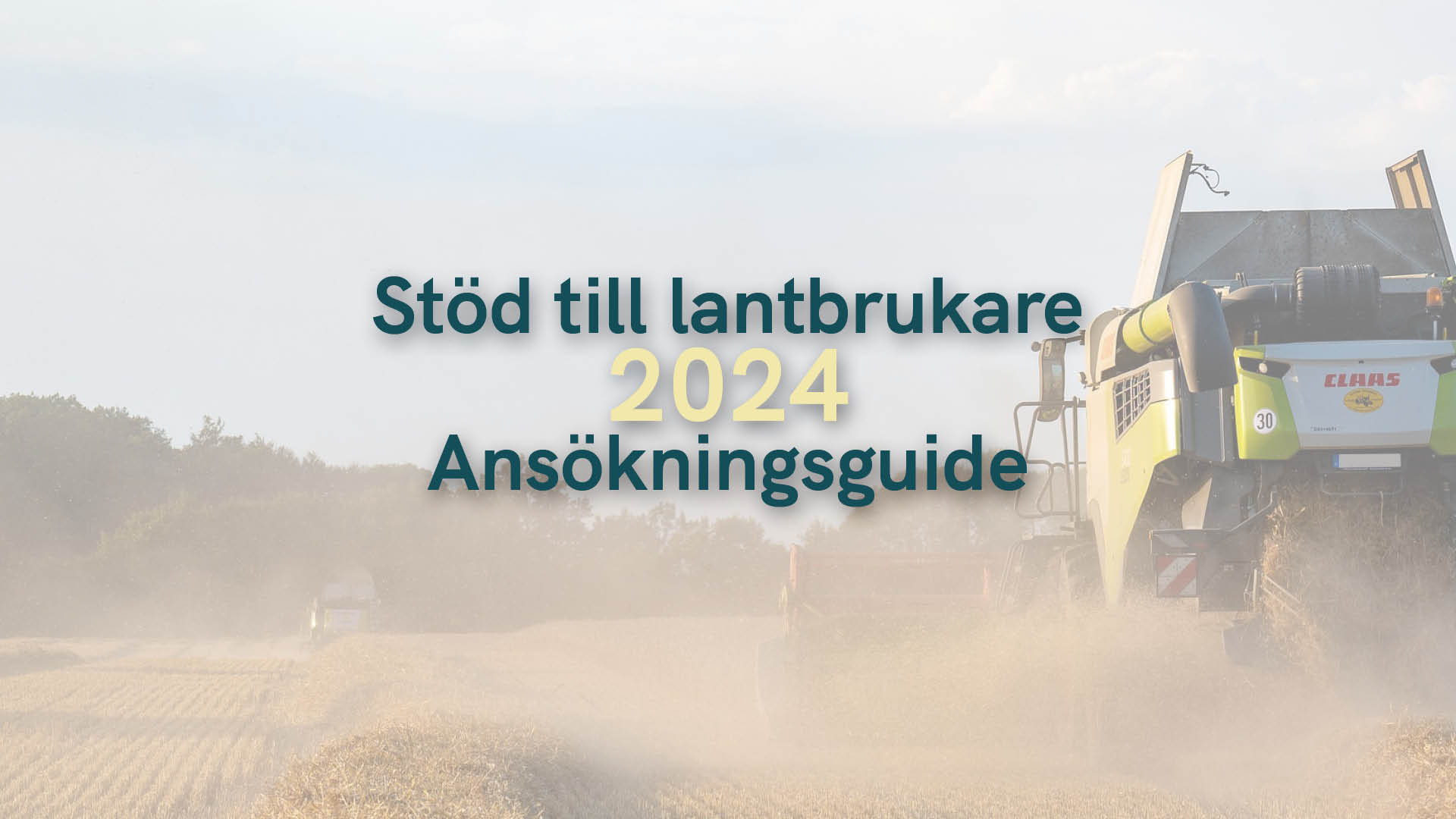 Stöd till lantbrukare 2024: Komplett ansökningsguide och viktig information