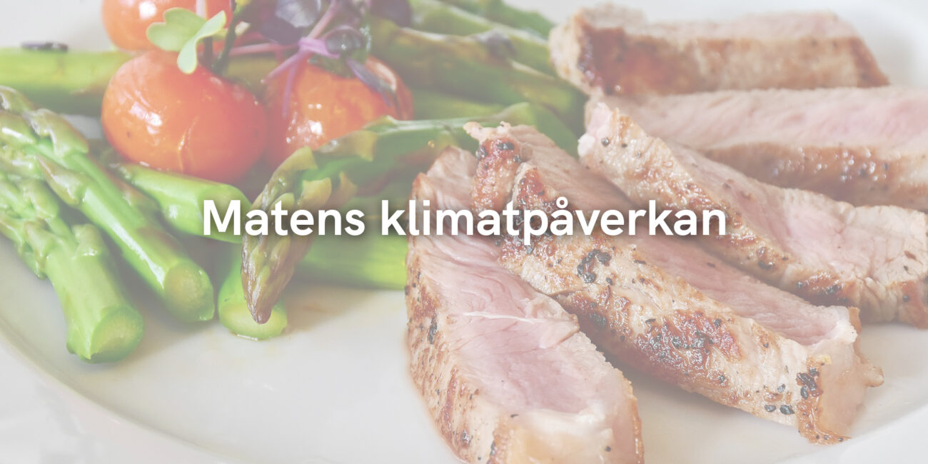 Matens klimatpåverkan