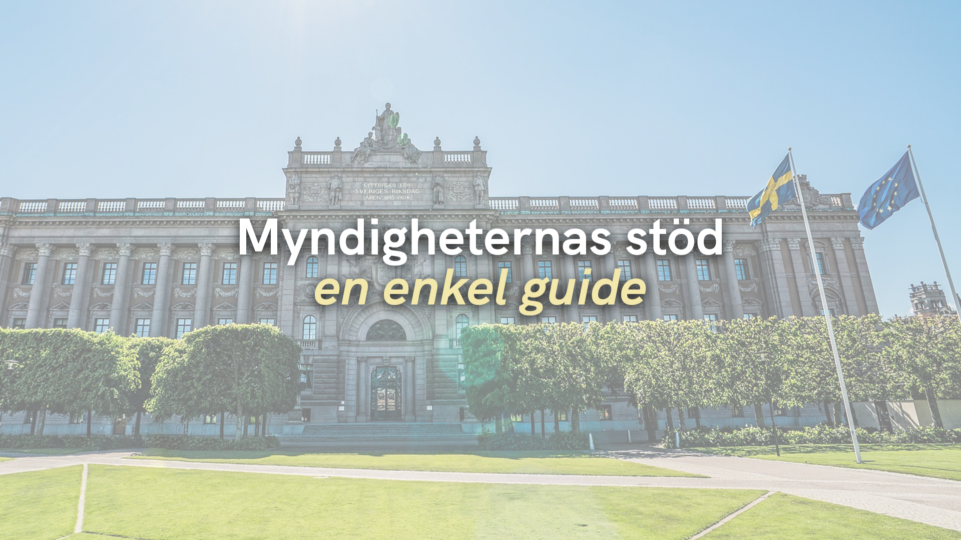 Myndigheternas stöd – en enkel guide