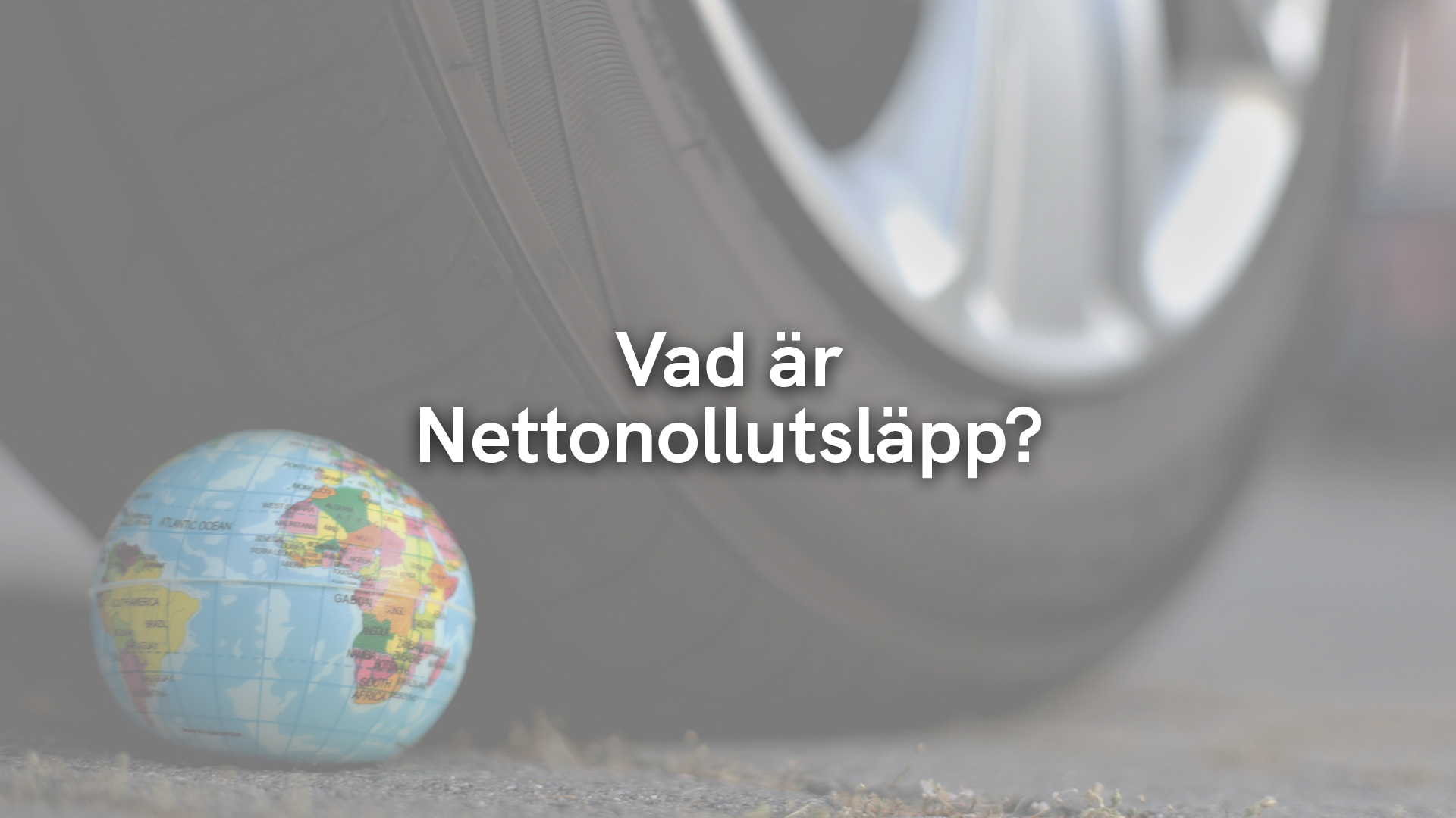 Vad är Nettonollutsläpp?