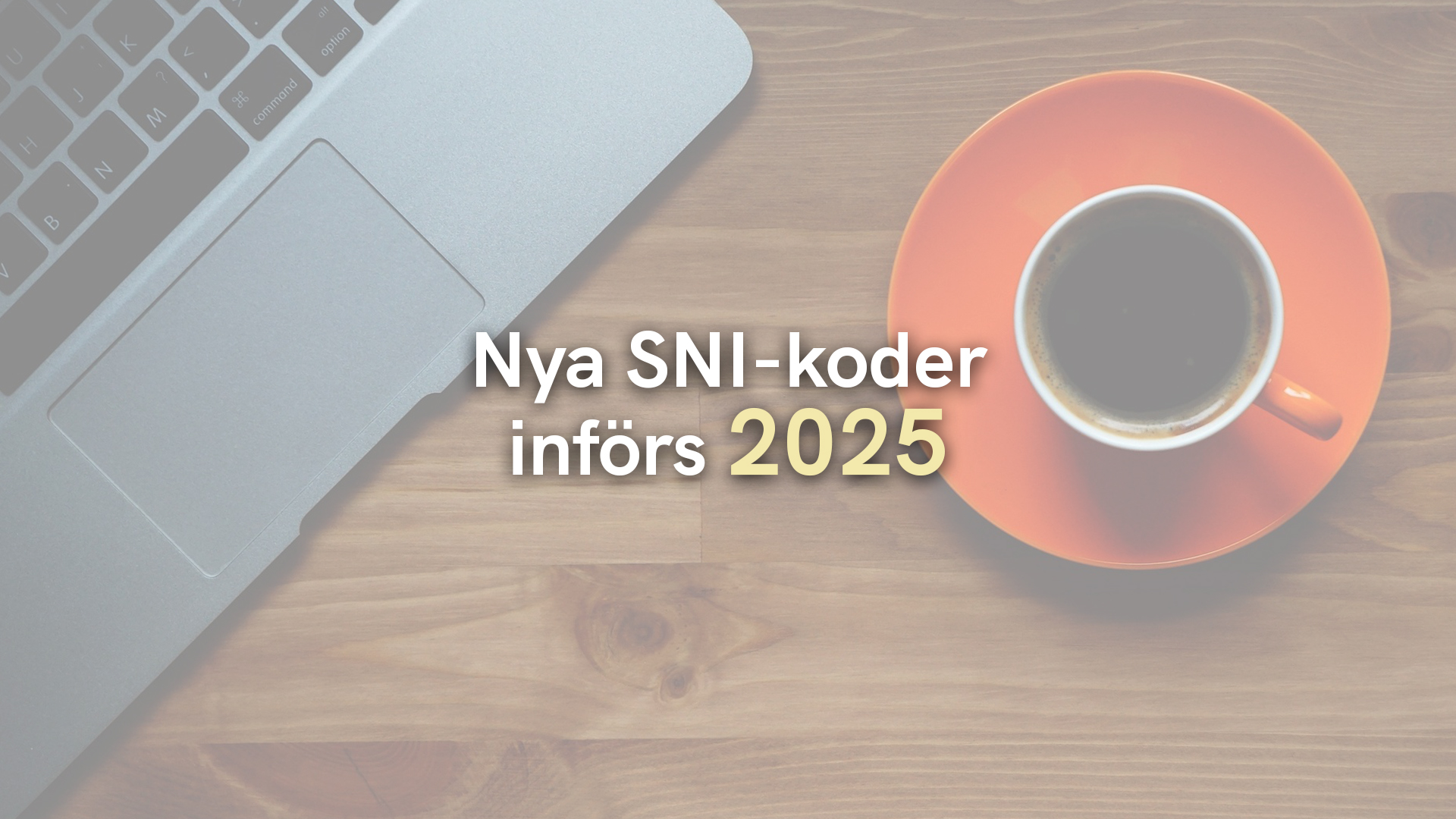 Nya SNI-koder införs 2025