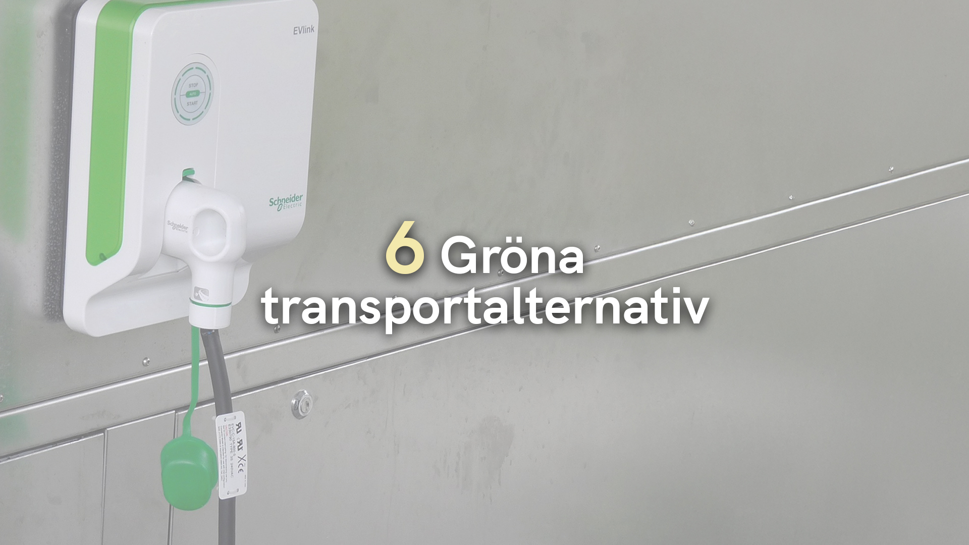 6 Gröna transportalternativ