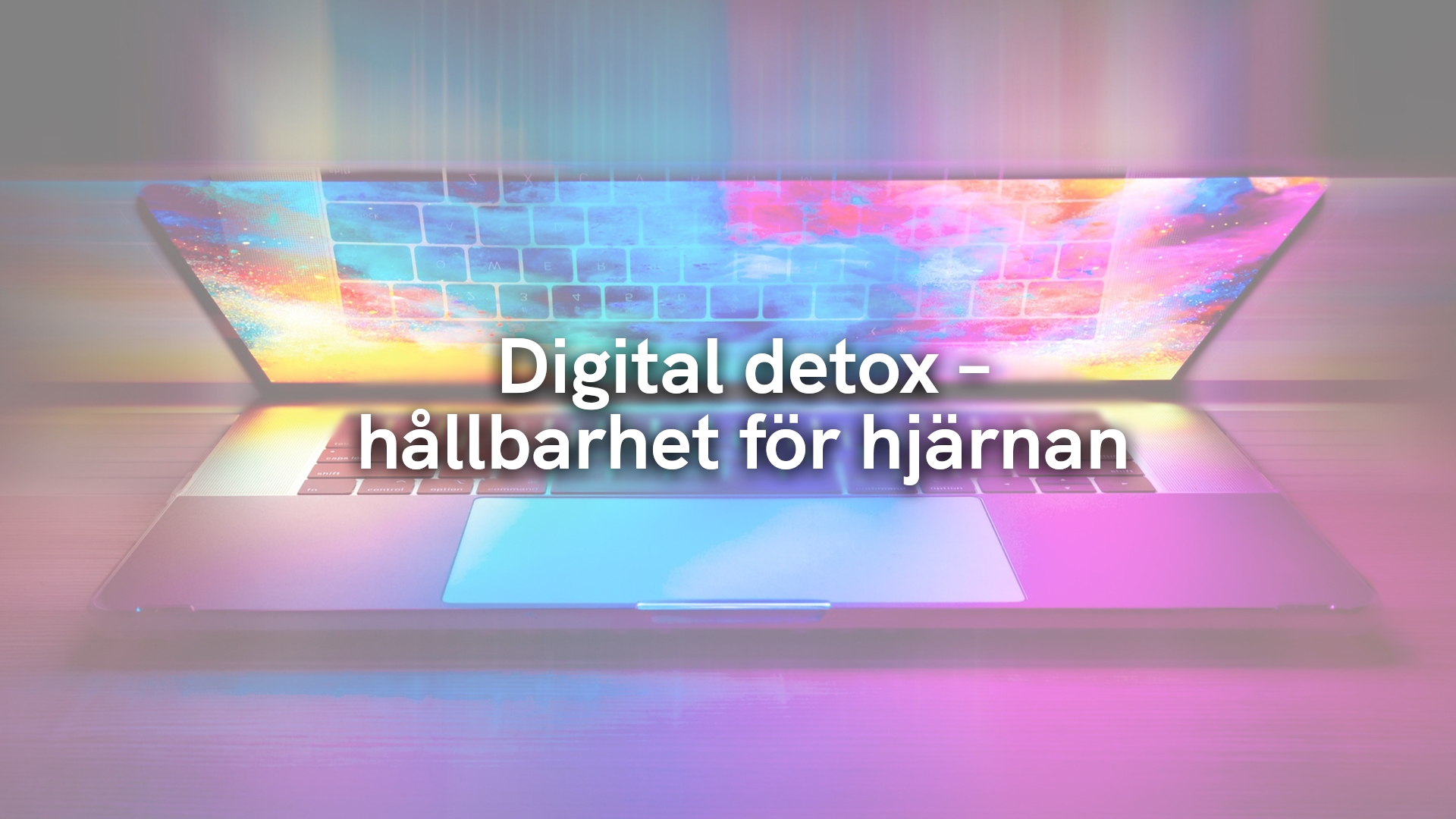 Digital detox – hållbarhet för hjärnan