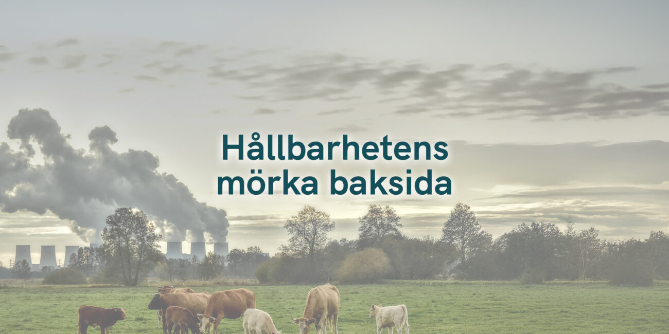 Hållbarhetens mörka baksida