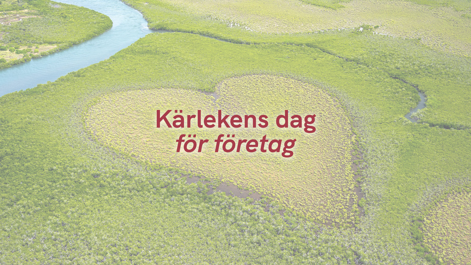 Kärlekens dag för företag