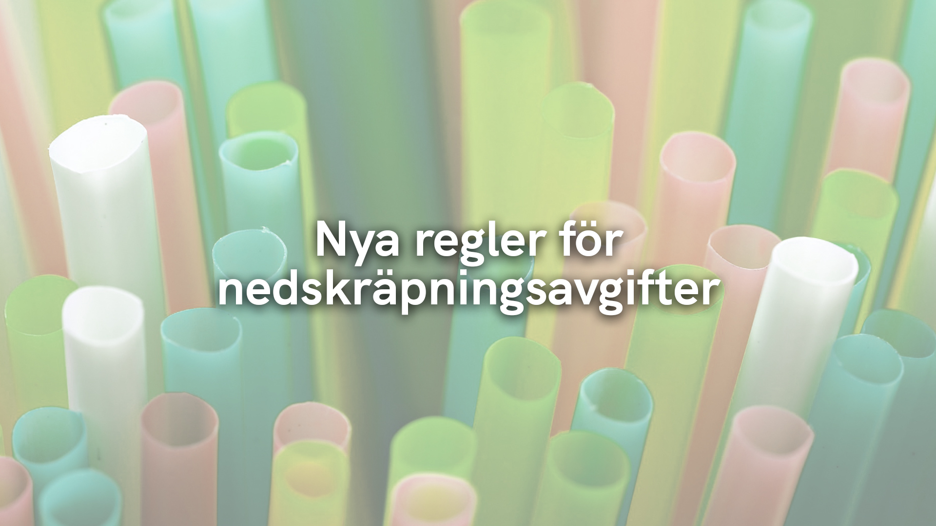 Nya regler för nedskräpningsavgifter